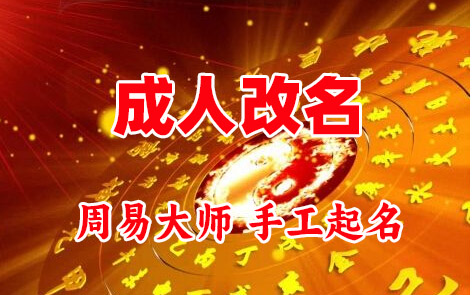 普洱市成人改名-找大师一对一改名先分析后改名